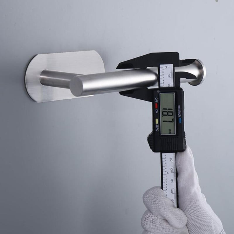 Držač toaletne role Držač ručnika Stalak za pohranu od nehrđajućeg čelika Viseća polica za kuhinju Kupaonica Držači papira Pribor za maramice