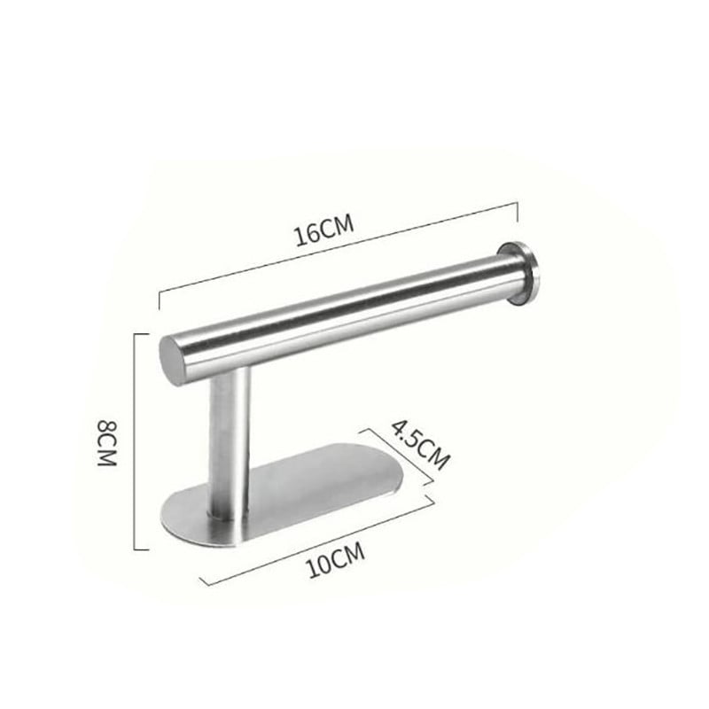 Držač toaletne role Držač ručnika Stalak za pohranu od nehrđajućeg čelika Viseća polica za kuhinju Kupaonica Držači papira Pribor za maramice