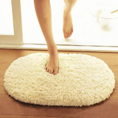 Υψηλής ποιότητας χαλιά μπάνιου Ellipse Χαλάκια Αντιολισθητικό ντους Χαλάκια μπάνιου Χαλιά μπάνιου Chenille Πόρτα δαπέδου μπάνιου Λούτρινο χαλάκι