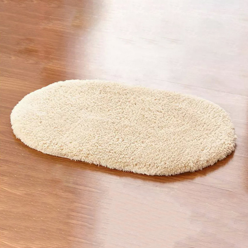 Aukštos kokybės vonios kambario kiliminiai kilimėliai Elipsiniai kilimėliai Neslystantys dušo kilimėliai vonios kilimėliai tualeto kilimėliai šeniliniai vonios kambario grindų durų pliušiniai kilimėliai
