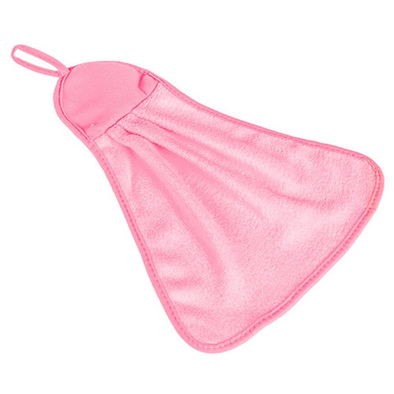 1 buc prosoape de mână din catifea pentru agățat prosop pentru baie pentru curățare cârpă absorbantă de bucătărie 32x21cm