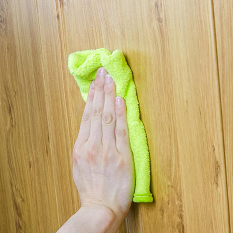 1 buc prosoape de mână din catifea pentru agățat prosop pentru baie pentru curățare cârpă absorbantă de bucătărie 32x21cm