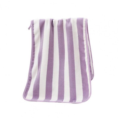 Πετσέτα χεριών Πετσέτα προσώπου με μαλακή απορρόφηση νερού Πολύχρωμη κοραλί βελούδινη πετσέτα ντους Πετσέτα μπάνιου λωρίδα πλεξίματος για μπάνιο