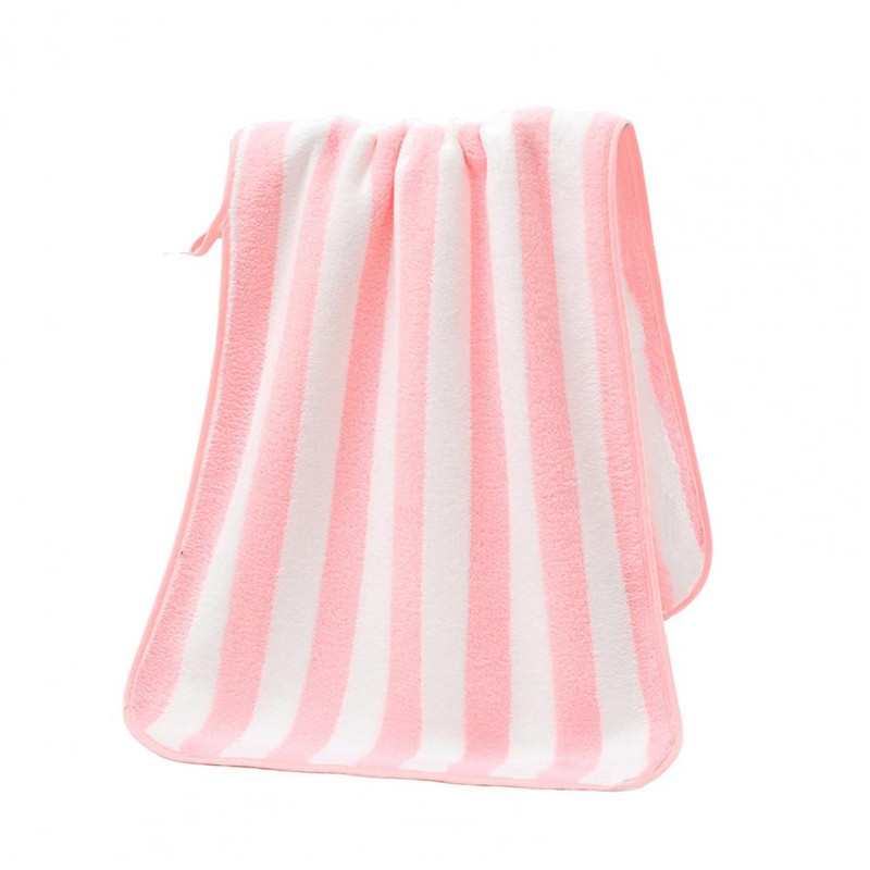 Πετσέτα χεριών Πετσέτα προσώπου με μαλακή απορρόφηση νερού Πολύχρωμη κοραλί βελούδινη πετσέτα ντους Πετσέτα μπάνιου λωρίδα πλεξίματος για μπάνιο