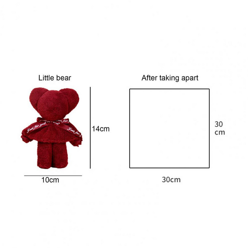 Karukujuline käterätik Kingitus hästi imav, kiiresti kuivav pidu.