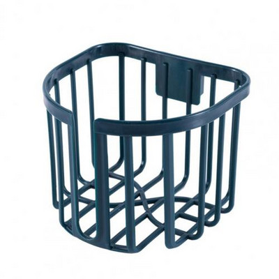 1 vnt. apvali plastikinė vonios lentyna, savaime nutekanti gera ventiliacija tualetinis popierius dušo lentyna vonios kambario priedai namams