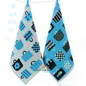 Ručnik za ruke 4-slojni pamuk za čišćenje kože Različiti printovi Ručnik za pranje Ručnik za pranje za vrtić