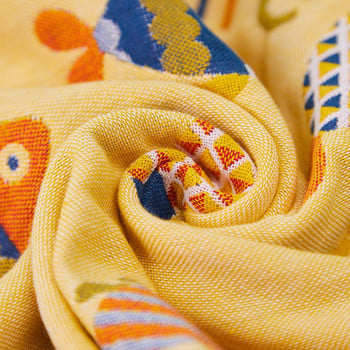 Кърпа за ръце 4-слойна памучна почистваща кожа Различни щампи Кърпа за пране Кърпа за пране за детска градина