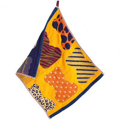 Ručnik za ruke 4-slojni pamuk za čišćenje kože Različiti printovi Ručnik za pranje Ručnik za pranje za vrtić