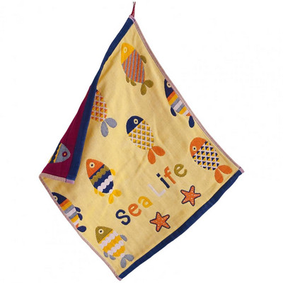 Ručnik za ruke 4-slojni pamuk za čišćenje kože Različiti printovi Ručnik za pranje Ručnik za pranje za vrtić