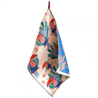 Ručnik za ruke 4-slojni pamuk za čišćenje kože Različiti printovi Ručnik za pranje Ručnik za pranje za vrtić