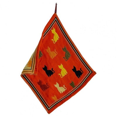 Ručnik za ruke 4-slojni pamuk za čišćenje kože Različiti printovi Ručnik za pranje Ručnik za pranje za vrtić