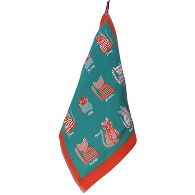 Ručnik za ruke 4-slojni pamuk za čišćenje kože Različiti printovi Ručnik za pranje Ručnik za pranje za vrtić