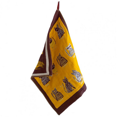 Ručnik za ruke 4-slojni pamuk za čišćenje kože Različiti printovi Ručnik za pranje Ručnik za pranje za vrtić