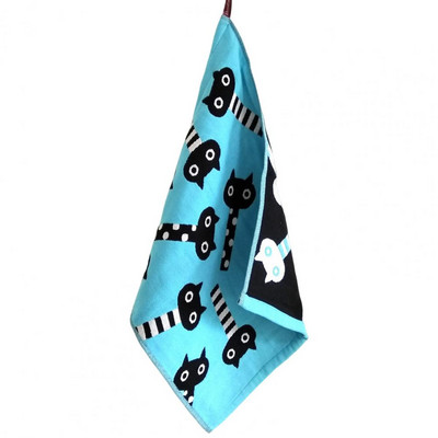 Ručnik za ruke 4-slojni pamuk za čišćenje kože Različiti printovi Ručnik za pranje Ručnik za pranje za vrtić