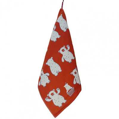 Ručnik za ruke 4-slojni pamuk za čišćenje kože Različiti printovi Ručnik za pranje Ručnik za pranje za vrtić