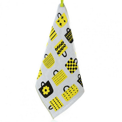 Ručnik za ruke 4-slojni pamuk za čišćenje kože Različiti printovi Ručnik za pranje Ručnik za pranje za vrtić