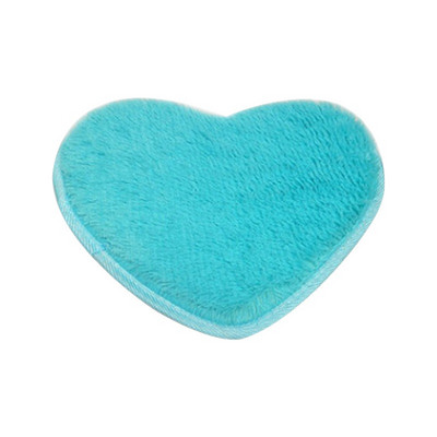 40*50cm Love Heart Decor Σπίτι Χνουδωτά αντιολισθητικά πατάκια μπάνιου Coral fleece σετ μοκέτα ντους Χαλιά κομοδίνου Χαλιά μπάνιου