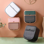 Spremnik za ručnike Kutija za maramice velikog kapaciteta Vodootporni zidni dvoslojni kupaonski papir Kućanske potrepštine