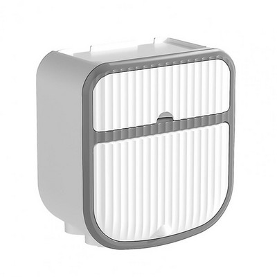 Spremnik za ručnike Kutija za maramice velikog kapaciteta Vodootporni zidni dvoslojni kupaonski papir Kućanske potrepštine