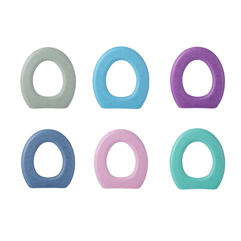 EVA tualetes pārvalks vannas istabas sildītājs Closestool Mat Ūdensnecaurlaidīga tualete priekš SEAT Pārvalka paliktņa mazgājama noņemama tualete priekš SEAT