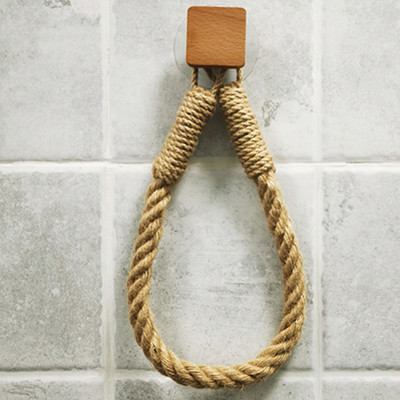 Papīra dvieļu turētāji bez nagiem Dvieļu paliktnis Vannas dvieļu āķis Tualetes papīra turētājs dvieļu turētājs smilškrāsas kaņepju krāsa