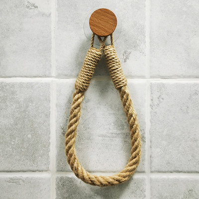 Papīra dvieļu turētāji bez nagiem Dvieļu paliktnis Vannas dvieļu āķis Tualetes papīra turētājs dvieļu turētājs smilškrāsas kaņepju krāsa