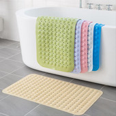 35x70CM PVC prostirka za kupanje Vodootporna prostirka Kupaonski tepih Protuklizni usisni jastuk za stopala Jastuk za masažu Tuš WC Podne prostirke