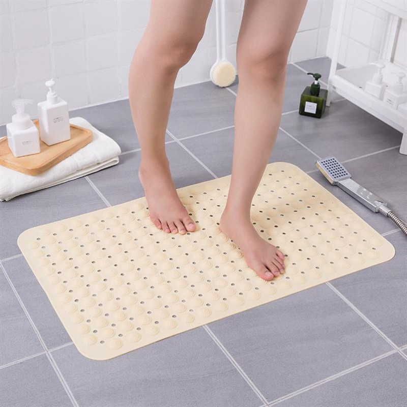 35x70CM PVC prostirka za kupanje Vodootporna prostirka Kupaonski tepih Protuklizni usisni jastuk za stopala Jastuk za masažu Tuš WC Podne prostirke