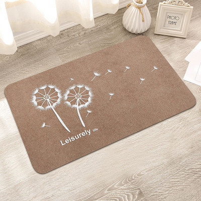 1 KOM. Kratka prostirka Neklizajući kuhinjski tepih/prostirka za kupanje Podna prostirka za kućni ulaz Tepisi za hodnik Vodootporna kuhinjska podna prostirka