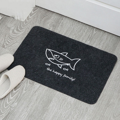 1 KOM. Kratka prostirka Neklizajući kuhinjski tepih/prostirka za kupanje Podna prostirka za kućni ulaz Tepisi za hodnik Vodootporna kuhinjska podna prostirka