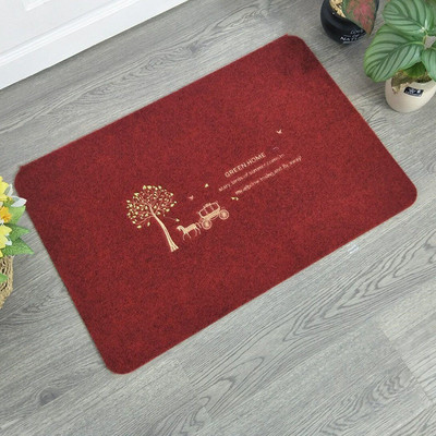 1 KOM. Kratka prostirka Neklizajući kuhinjski tepih/prostirka za kupanje Podna prostirka za kućni ulaz Tepisi za hodnik Vodootporna kuhinjska podna prostirka