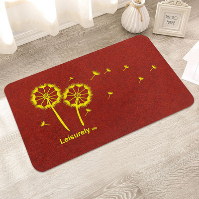 1 KOM. Kratka prostirka Neklizajući kuhinjski tepih/prostirka za kupanje Podna prostirka za kućni ulaz Tepisi za hodnik Vodootporna kuhinjska podna prostirka