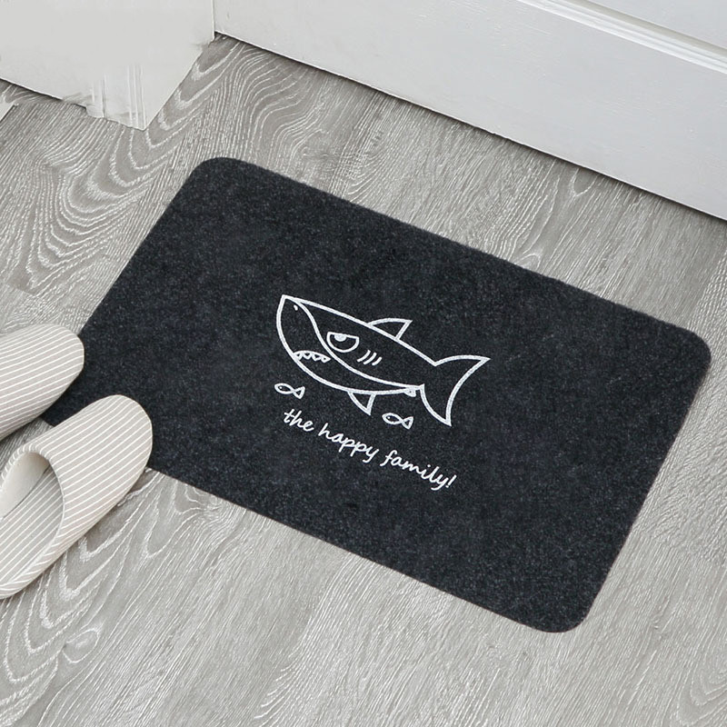 1 KOM. Kratka prostirka Neklizajući kuhinjski tepih/prostirka za kupanje Podna prostirka za kućni ulaz Tepisi za hodnik Vodootporna kuhinjska podna prostirka