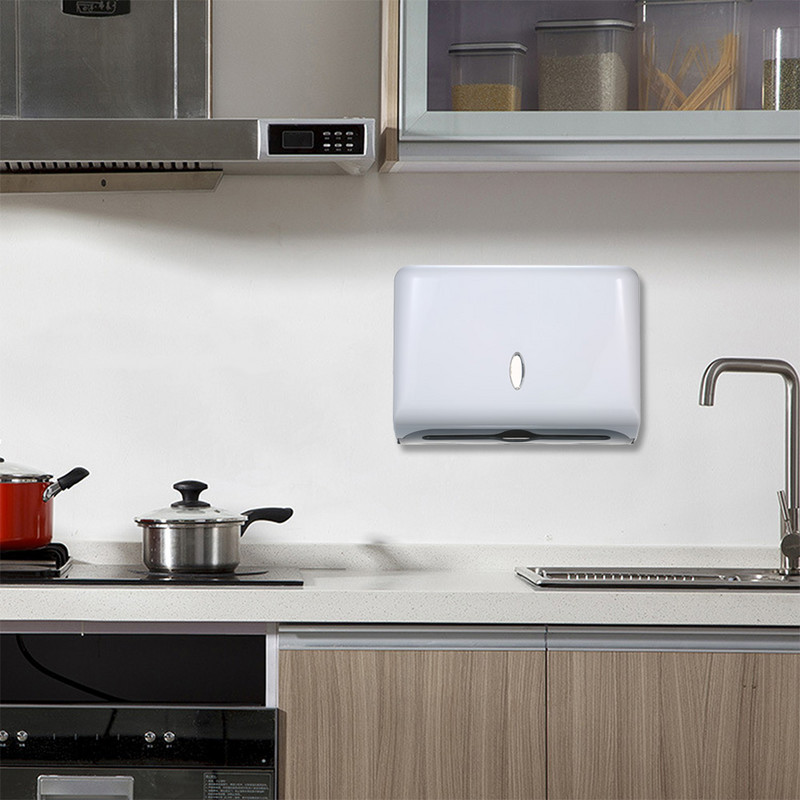 Dozator papirnatih ručnika Dozator kutije za držač ručnika za kupaonicu Dozator toaletnih maramica Kuhinjski dozator papirnatih ručnika