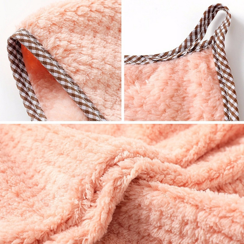 Mažas Rankšluostis 27,5x25cm Ananasinis Kabantis Virtuvės Valymo Rankšluostė Nosinaitė Koralų Aksominiai Rankšluosčiai Skalbimo Valymo Rankšluosčiai