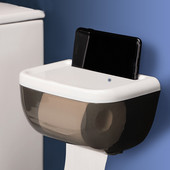 Kutija za maramice Plastična kutija za maramice Zidni ručnik Kutija za papir Organizator za kupaonicu Kuhinja Kućanstvo