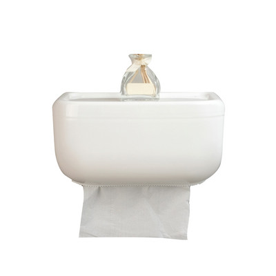 Kutija za maramice Plastična kutija za maramice Zidni ručnik Kutija za papir Organizator za kupaonicu Kuhinja Kućanstvo