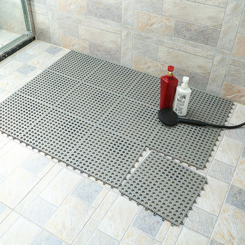 1 бр PVC противоплъзгащи се подложки за баня 30*30 подови подложки Издълбана подложка за баня Килим за душ Домашна тоалетна Подложка за подови подложки за баня
