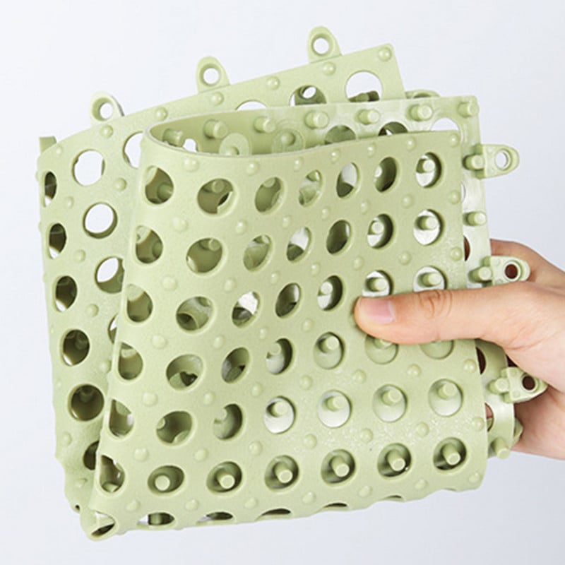 1Pc PVC protuklizne prostirke za kupanje 30*30 Podne prostirke Udubljena prostirka za kupanje Tepih za tuš Kućni WC Podne prostirke za kupaonicu Jastučić