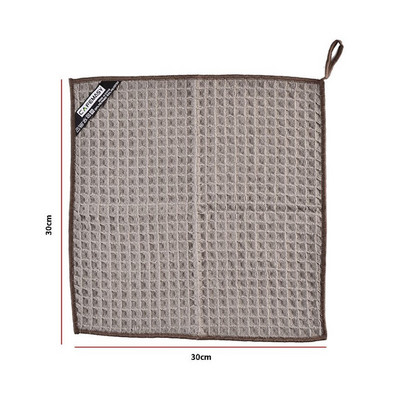 Barista Bar Ručnik Mlijeko Čaj Aparat za kavu Posebna krpa koja upija vodu bez dlačica Krpa za čišćenje Četvrtasti ručnik