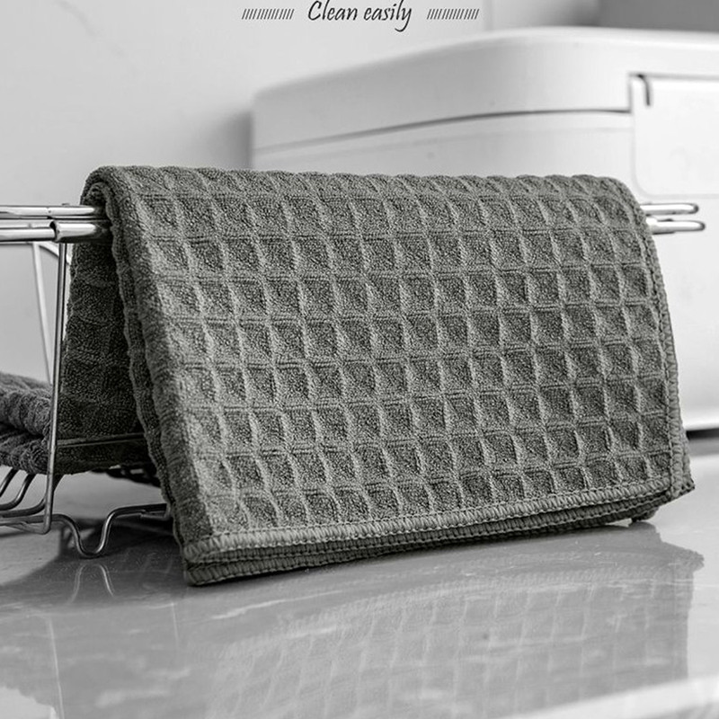 Barista Bar Ručnik Mlijeko Čaj Aparat za kavu Posebna krpa koja upija vodu bez dlačica Krpa za čišćenje Četvrtasti ručnik