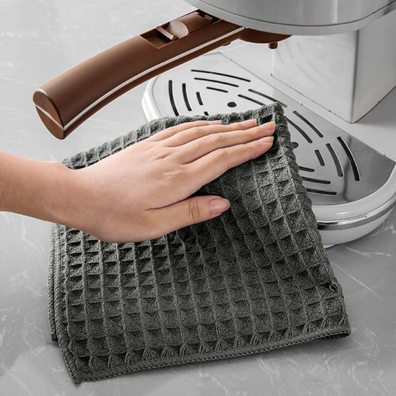 Barista Bar Ručnik Mlijeko Čaj Aparat za kavu Posebna krpa koja upija vodu bez dlačica Krpa za čišćenje Četvrtasti ručnik