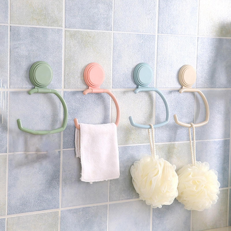 Zidni nosač Vakum Držač ručnika Toaletni papir za KEY Lopta za kupanje Spremište za dom Kuhinja Kupaonska krpa Vješalica za loptu za kupanje