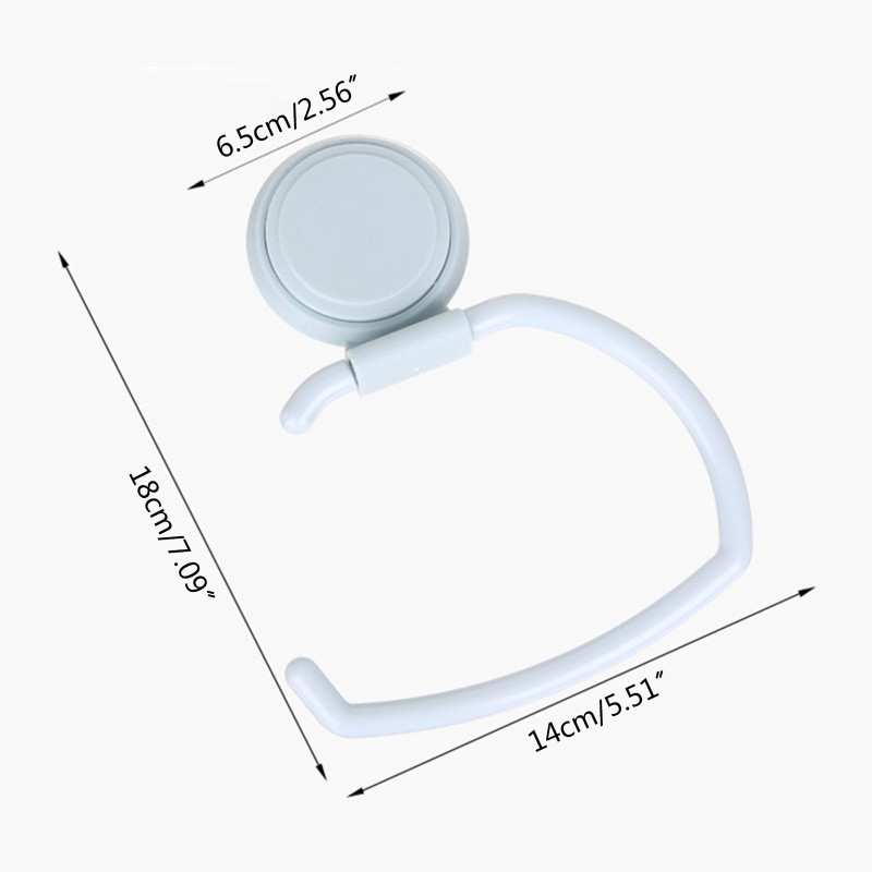 Zidni nosač Vakum Držač ručnika Toaletni papir za KEY Lopta za kupanje Spremište za dom Kuhinja Kupaonska krpa Vješalica za loptu za kupanje