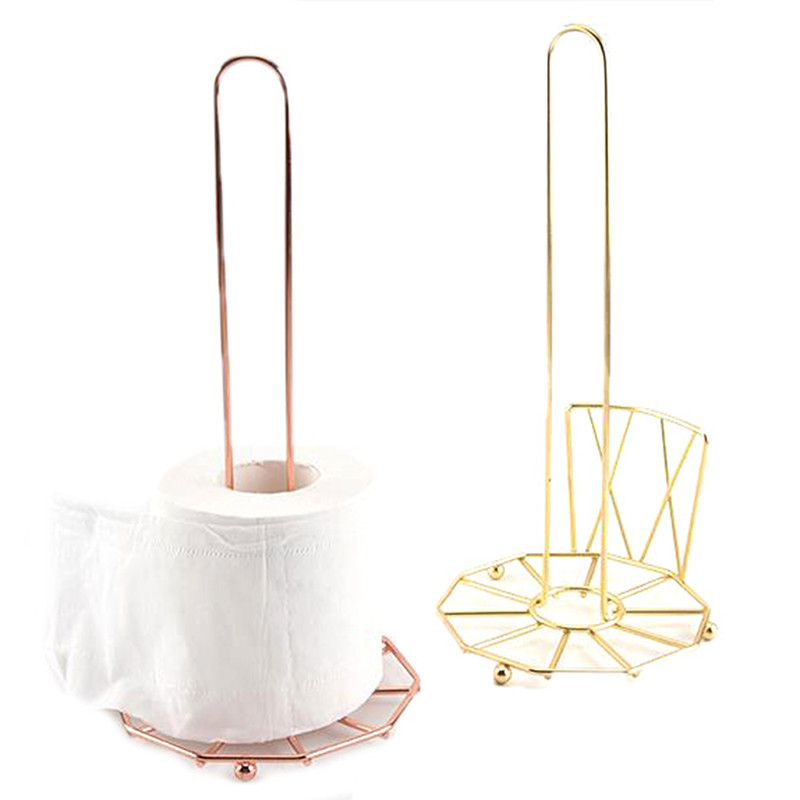 Višenamjenski stalak od nehrđajućeg čelika Kuhinjska rola Držač papirnatih ručnika Kupaonske maramice Stalak za toaletni papir Stalak za salvete