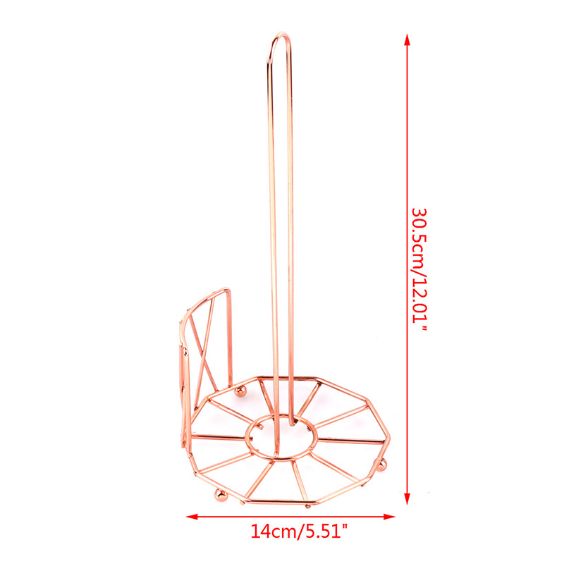 Višenamjenski stalak od nehrđajućeg čelika Kuhinjska rola Držač papirnatih ručnika Kupaonske maramice Stalak za toaletni papir Stalak za salvete