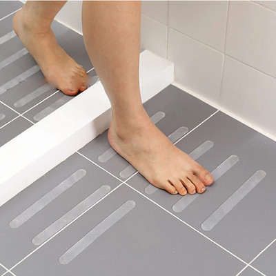 6-9tk libisemisvastased ribad läbipaistvad dušikleebised Vanni turvaribad libisemisvastased ribad vannidele dušid trepid põrandad