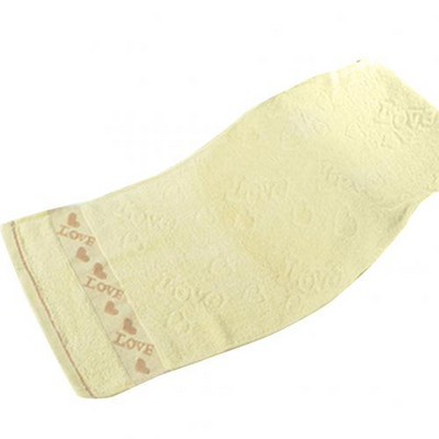33X73CM Meki ručnik s ljubavnim pismom u obliku srca, debeli ručnik za upijanje vode, ručnik za kupanje, lice i ruke, ručnik za kućnu upotrebu