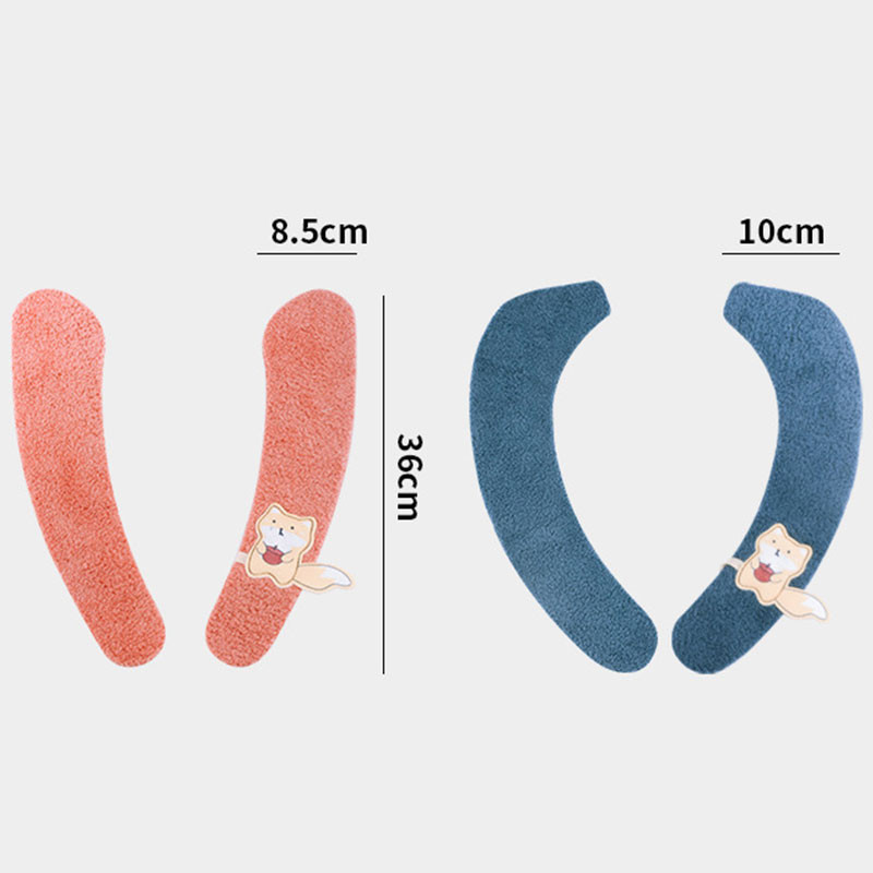 Univerzalna navlaka za WC sjedalo Tkanina od mekih vlakana Crtani WC WC Ljepljiva podloga za sjedalo Periva kupaonica Toplija navlaka za sjedalo Jastuk